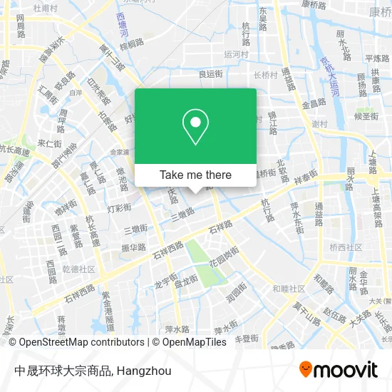 中晟环球大宗商品 map
