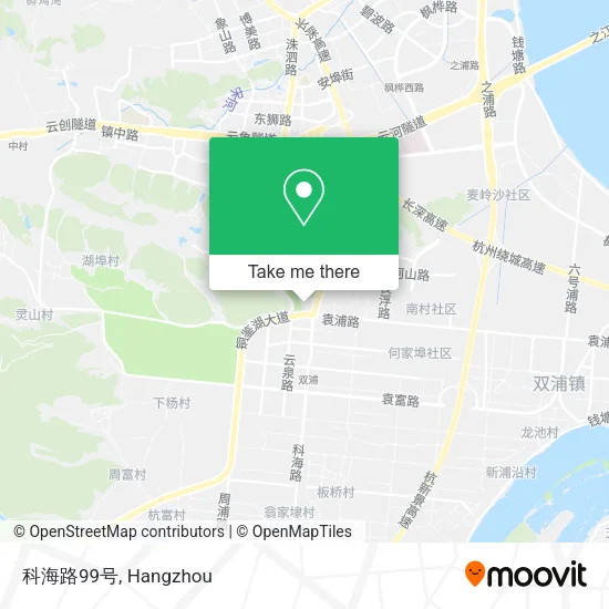 科海路99号 map
