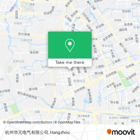杭州华元电气有限公司 map