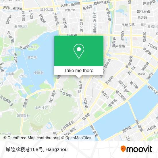 城隍牌楼巷108号 map