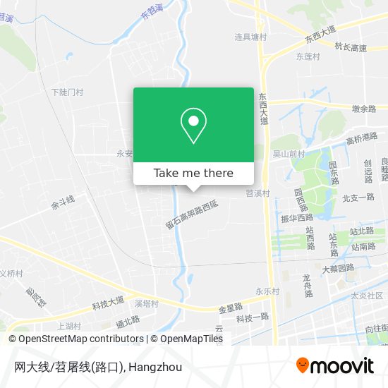 网大线/苕屠线(路口) map