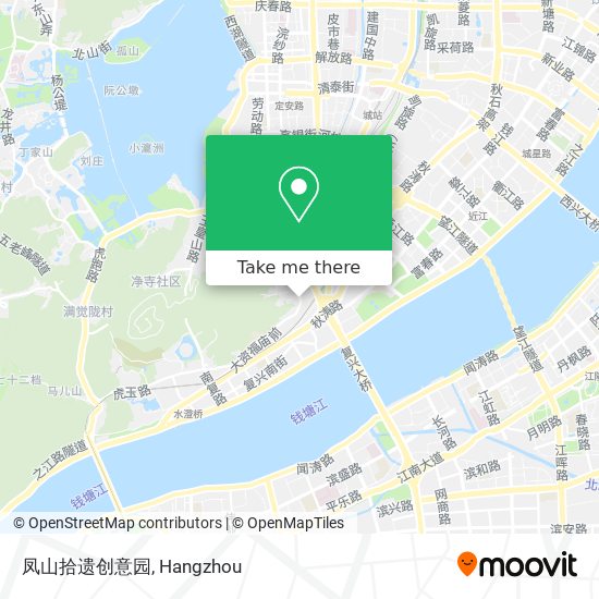 凤山拾遗创意园 map