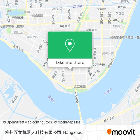 杭州匠龙机器人科技有限公司 map