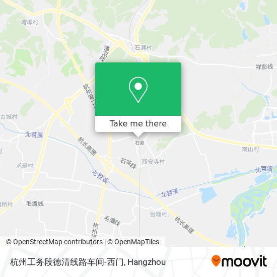 杭州工务段德清线路车间-西门 map