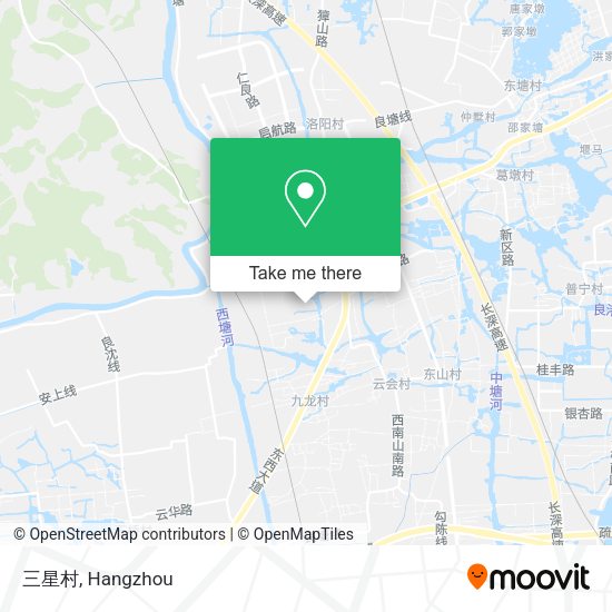 三星村 map