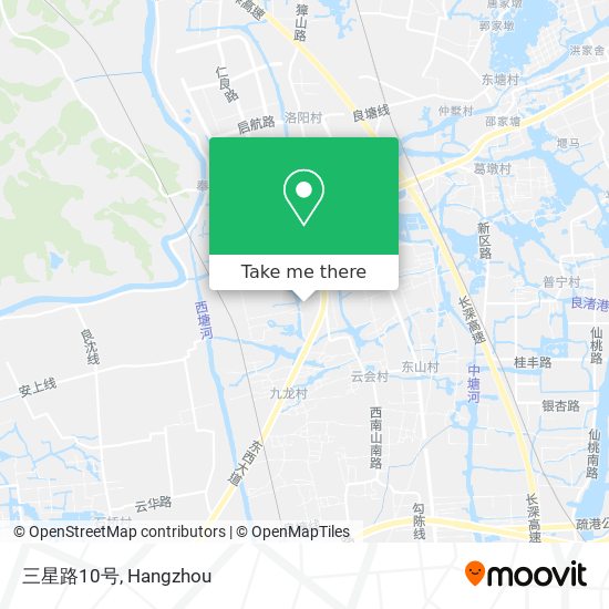 三星路10号 map