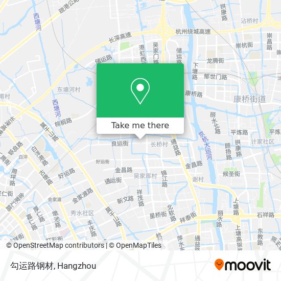 勾运路钢材 map
