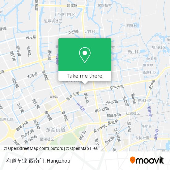 有道车业-西南门 map
