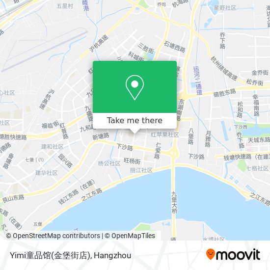 Yimi童品馆(金堡街店) map