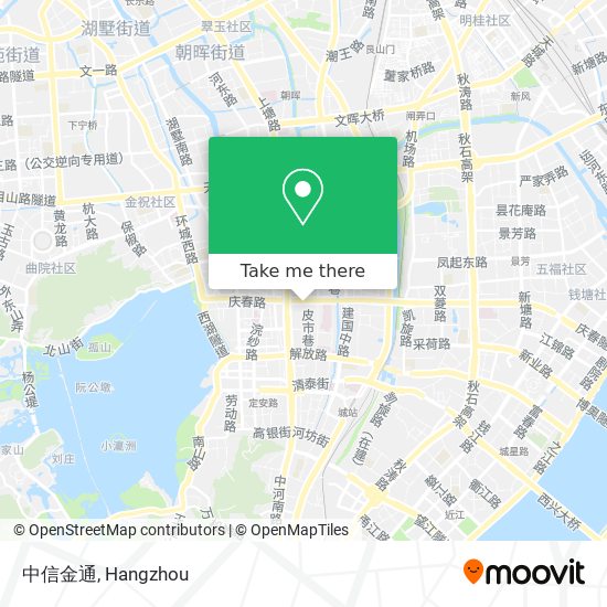 中信金通 map
