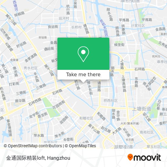 金通国际精装loft map