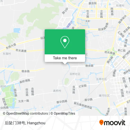 后陡门38号 map