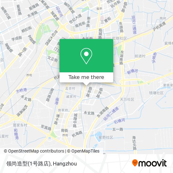 领尚造型(1号路店) map