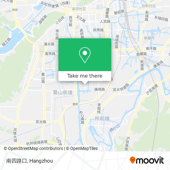 南四路口 map