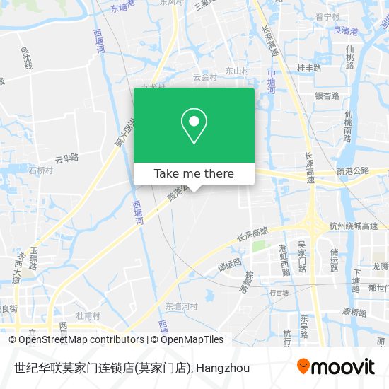 世纪华联莫家门连锁店(莫家门店) map