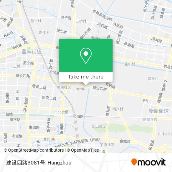 建设四路3081号 map