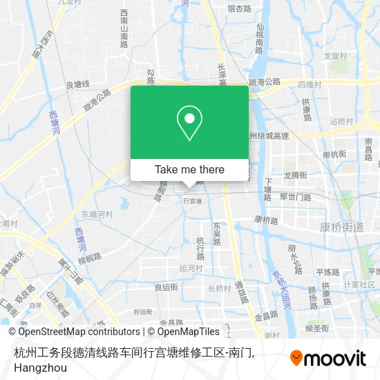 杭州工务段德清线路车间行宫塘维修工区-南门 map