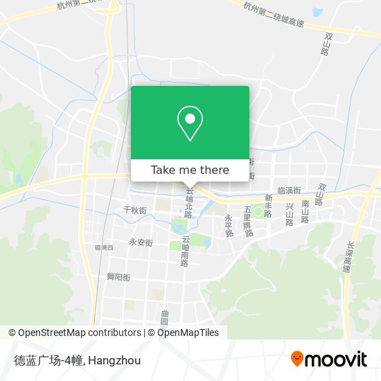 德蓝广场-4幢 map