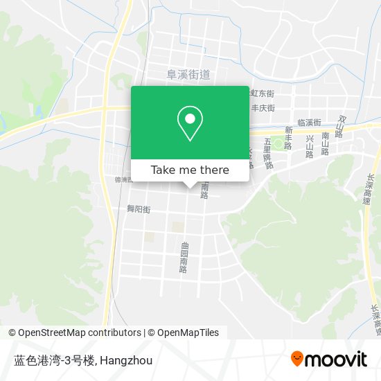 蓝色港湾-3号楼 map
