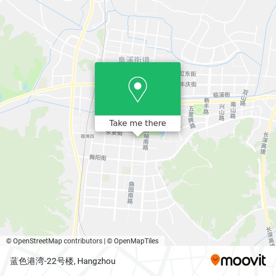 蓝色港湾-22号楼 map