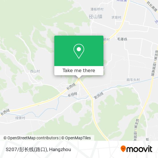 S207/彭长线(路口) map
