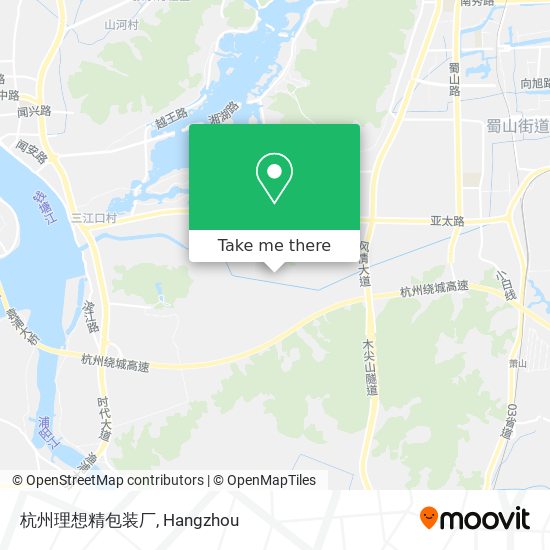 杭州理想精包装厂 map