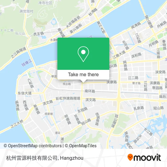杭州雷源科技有限公司 map