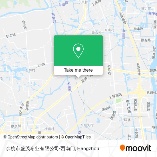 余杭市盛茂布业有限公司-西南门 map
