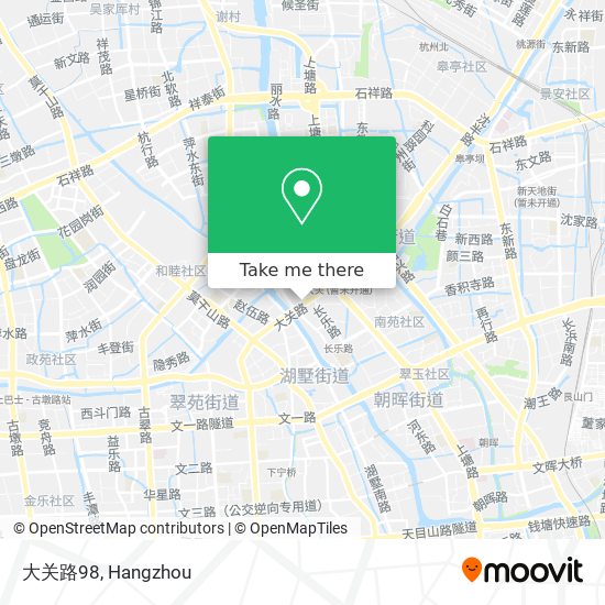 大关路98 map