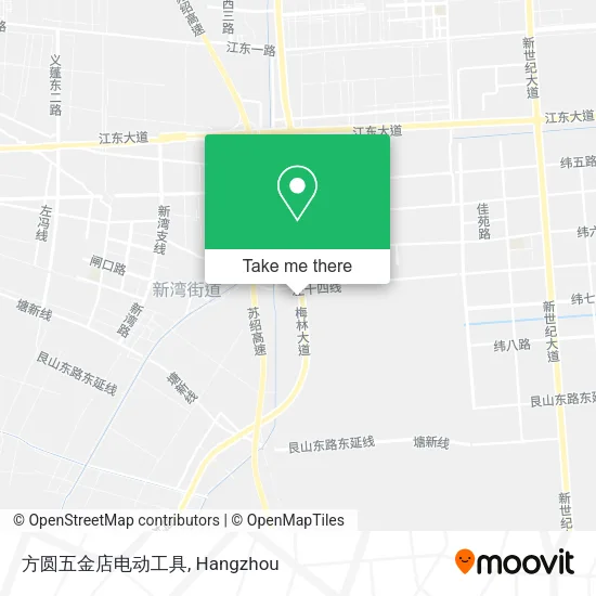 方圆五金店电动工具 map