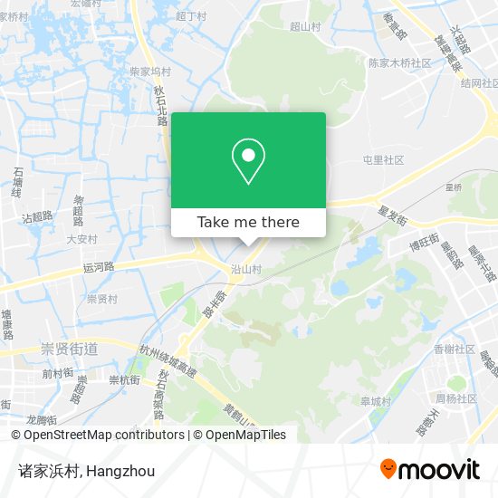 诸家浜村 map