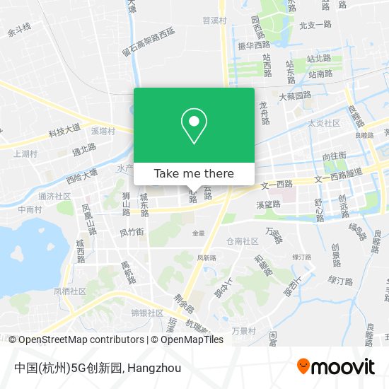 中国(杭州)5G创新园 map