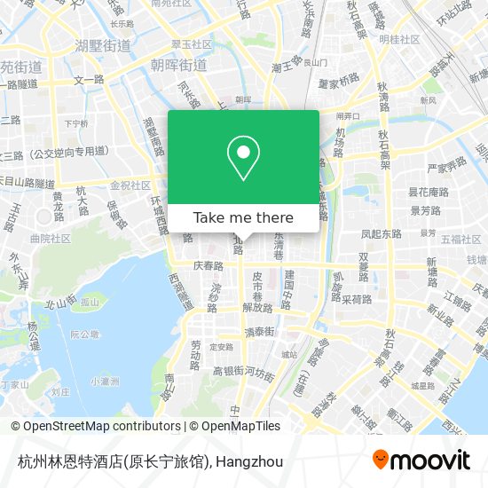 杭州林恩特酒店(原长宁旅馆) map