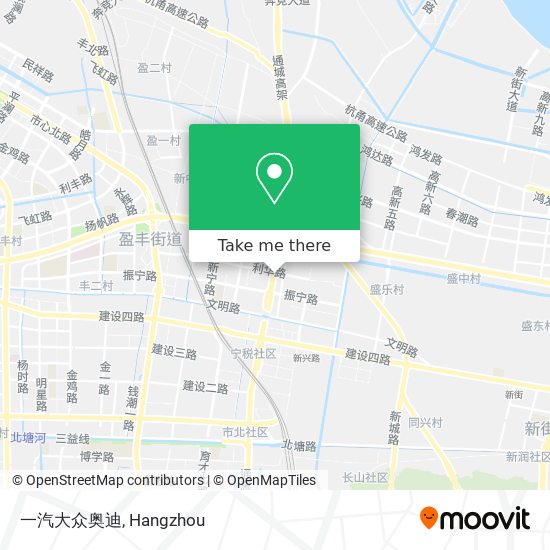 一汽大众奥迪 map