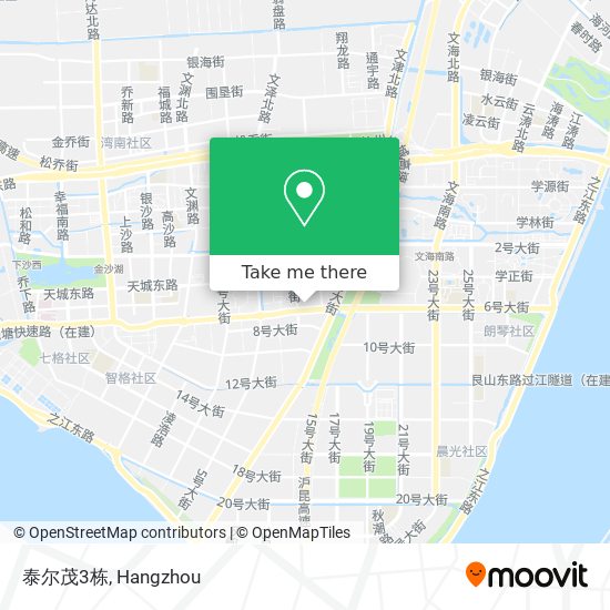 泰尔茂3栋 map