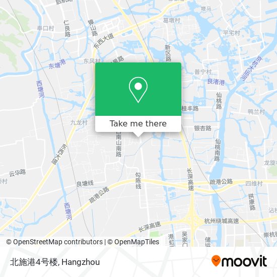 北施港4号楼 map