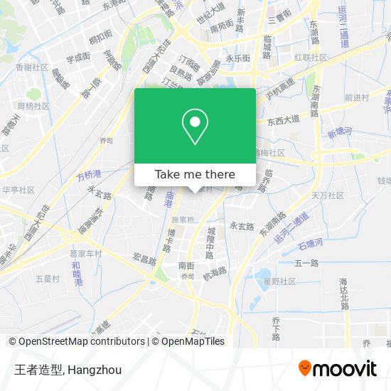 王者造型 map
