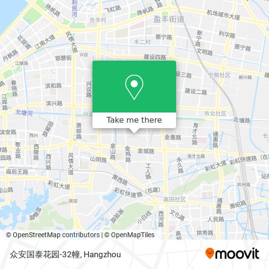 众安国泰花园-32幢 map