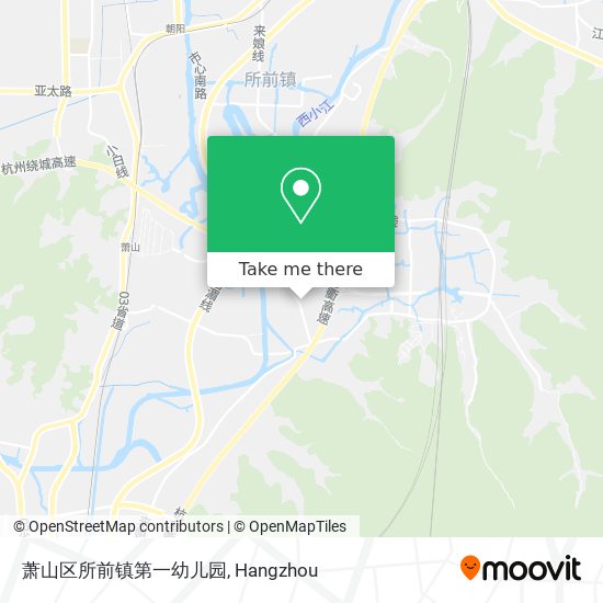 萧山区所前镇第一幼儿园 map