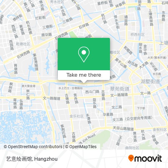 艺意绘画馆 map