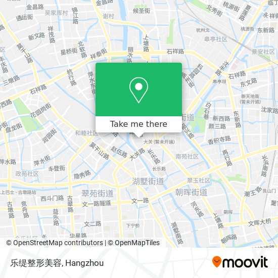 乐缇整形美容 map