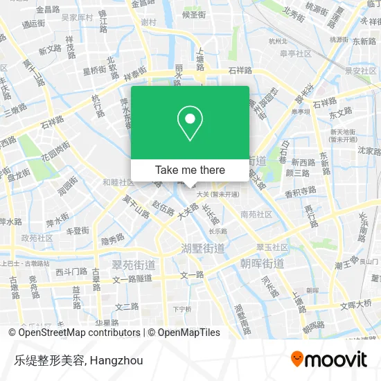 乐缇整形美容 map