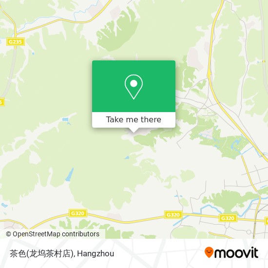 茶色(龙坞茶村店) map