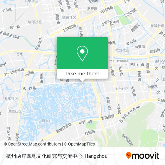 杭州两岸四地文化研究与交流中心 map
