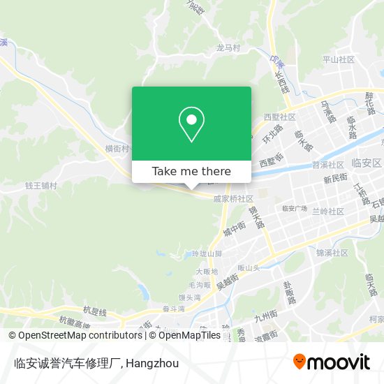 临安诚誉汽车修理厂 map