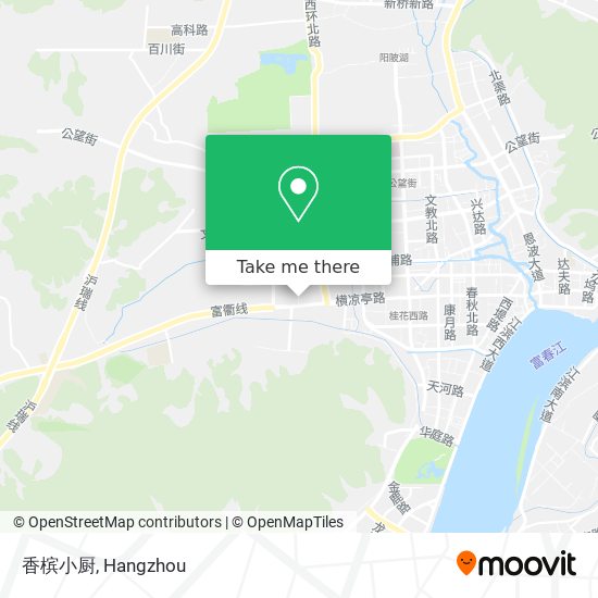 香槟小厨 map