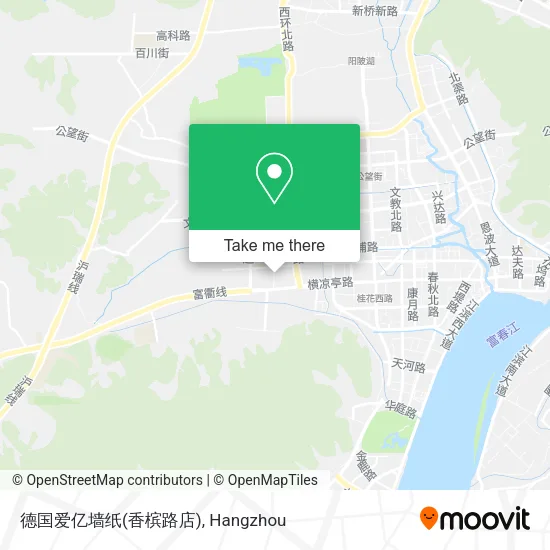 德国爱亿墙纸(香槟路店) map