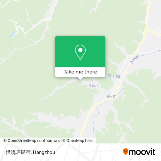 惜晚庐民宿 map