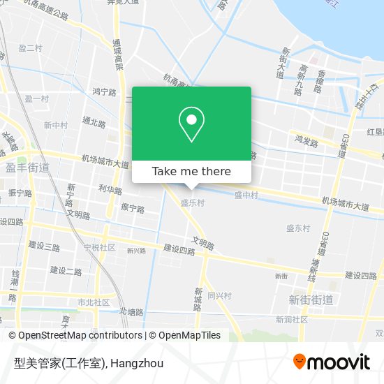 型美管家(工作室) map