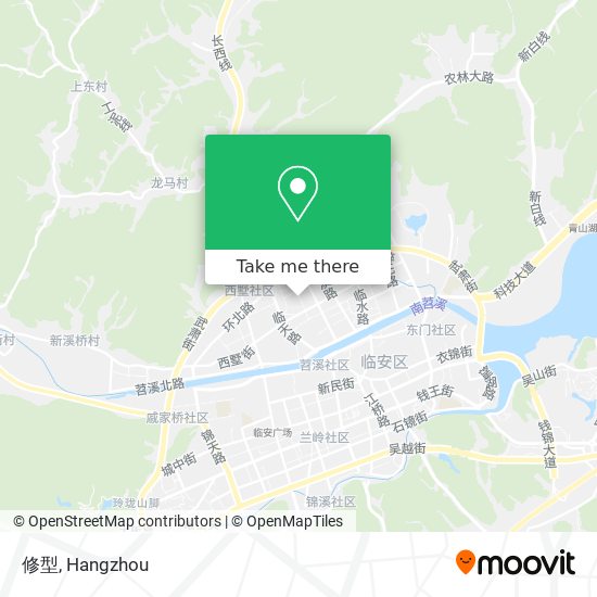 修型 map